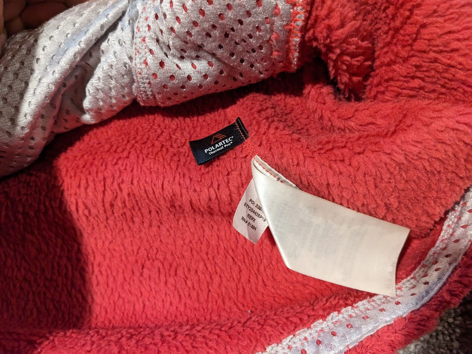 patagonia snap-t fleece pullover polartec thermal pro jacket