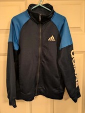 Jungen Adidas Jacke mit Rei&szlig;verschluss 7-8 Jahre