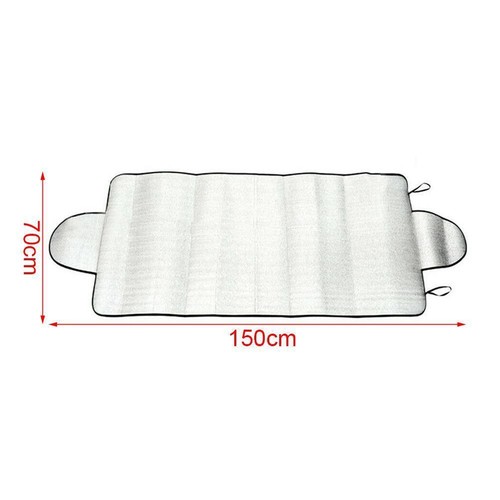 Windscreen Cover Car Window Screen Frost Ice Large Snow UK Dust Protector O8Z0 - Picture 4 of 14