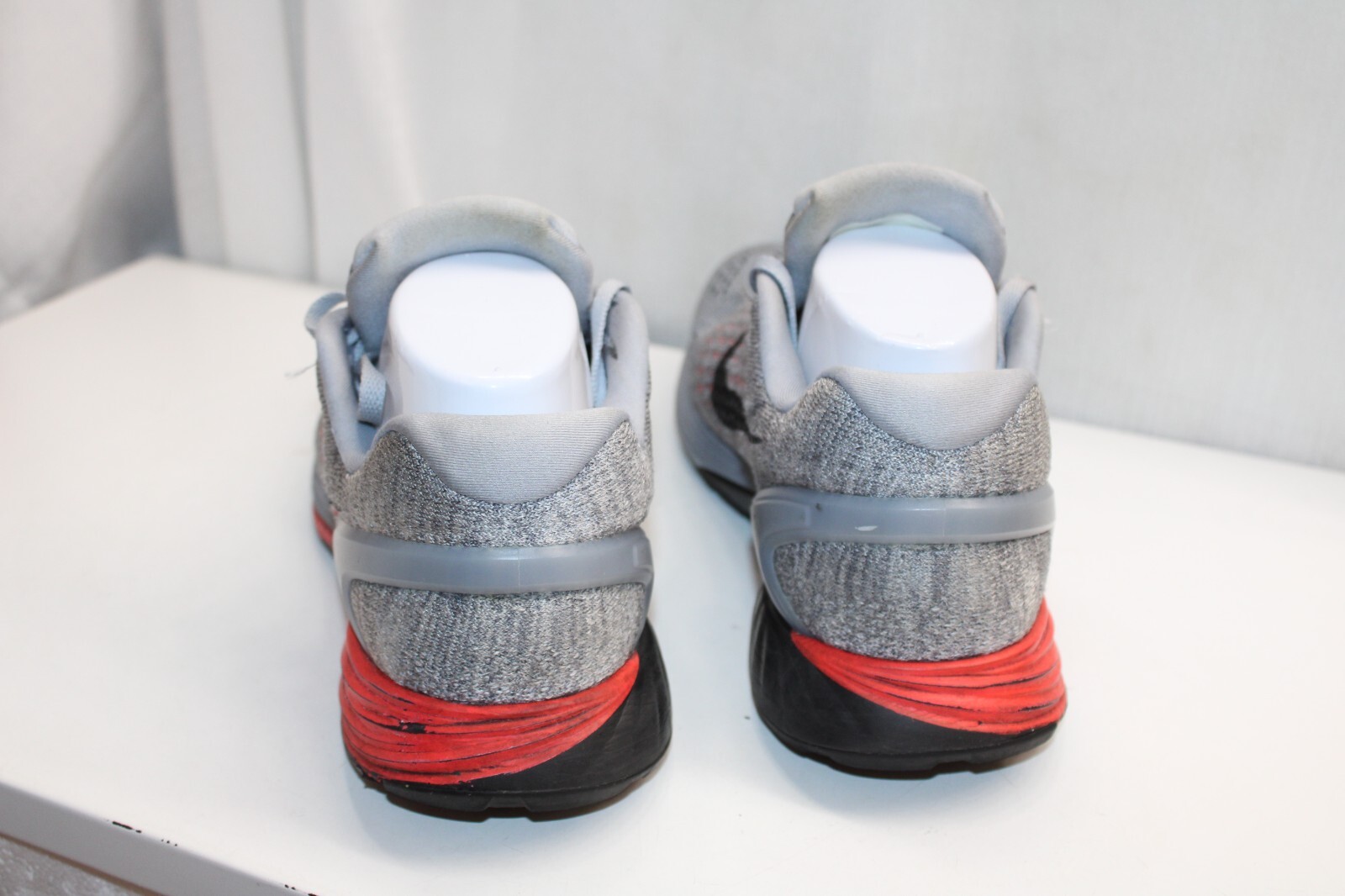 SAOLA Nike Lunarglide 8.5 Grigio Arancione Scarpe da Corsa Stringate Uomo Comfort Foam