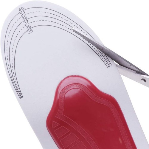 Solette inserti ortopedici sperone tallone inserto scarpe piede piatto EU 35-46 - Foto 7 di 11