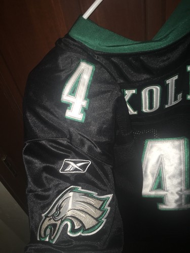 *100% Authentic* Mens Size 50 Reebok KEVIN KOLB Eagles NFL Football Jersey - Picture 7 of 11