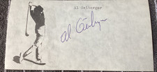 Carte PGA GOLF signée personnellement Mr 59 AL GEIBERGER livraison gratuite