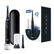 Oral-B iO 6 Elektrische Zahnbürste Andruckkontrolle Zahnreinigung Ladestation