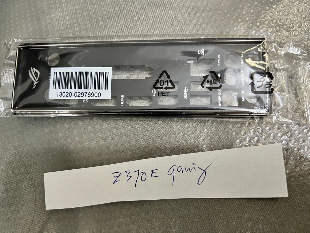 Placa Mãe Asus Strix Asus Rog Z370h Asus ROG Strix Z370-H Gaming