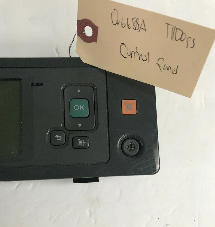 HP Design Jet T1100ps Q6688A Control Panel & Formatter Board Q6684-60005 - Image 4 of 4