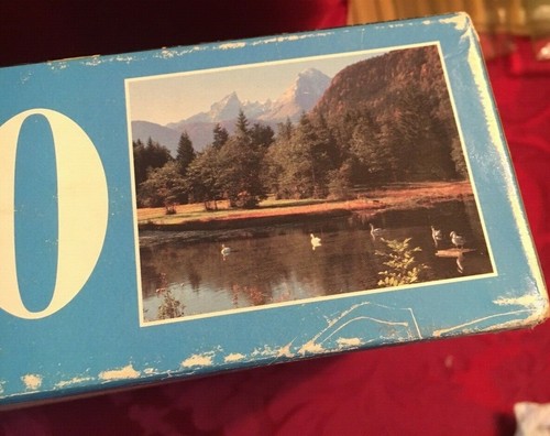 MB Near Berchtesgaden Germany 2000 piece puzzle 4565-9 Super Big Ben Jigsaw NIB - Picture 9 of 9