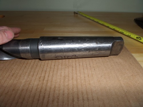 Taladro Union Twist 1-17/32"" broca 5MT, 5 morse cónico 15-1/2"" OAL (#D103) - Imagen 6 de 12