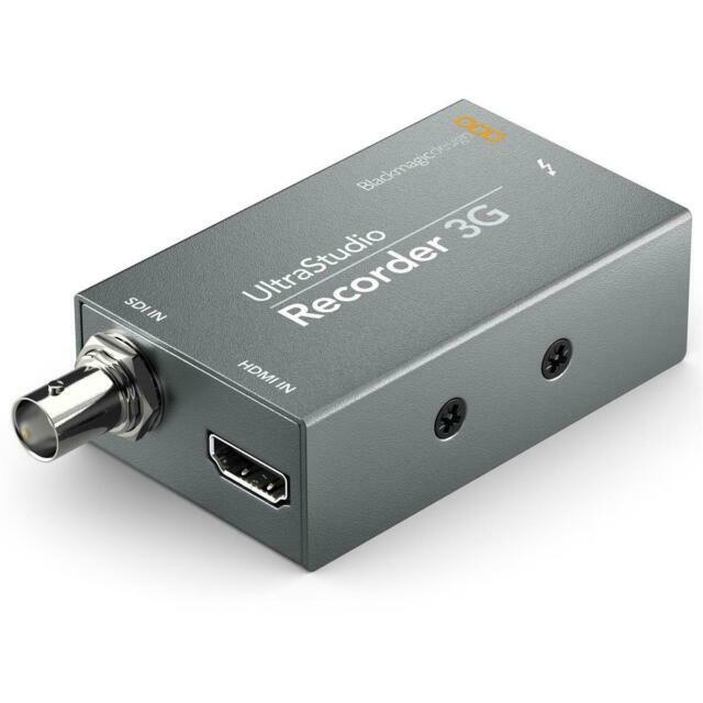 Blackmagic Design UltraStudio 3G Recorder