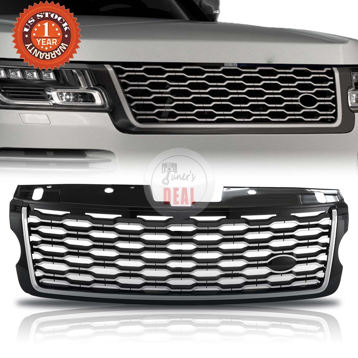 Grille Kit | LAND ROVER RANGE ROVER EVOQUE 2017 Grille Kit | LAND ROVER RANGE ROVER EVOQUE 2017