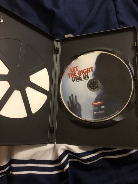 Let The Right One In Dvd 08 For Sale Online Ebay