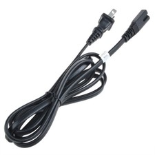 6ft Power Cord Cable for Sony CFD-G30 CFD-S32 CFD-S33 CFD-S34 CFD-S300 BOOMBOX