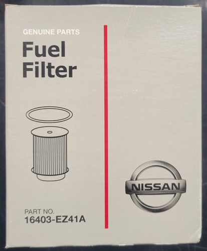 Genuine OEM Diesel Filter Kit and Oil Filter Combo for Nissan Titan XD 5.0L 8Cyl - Picture 7 of 15