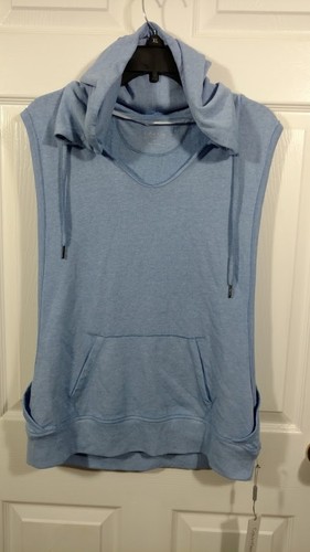 Neu Calvin Klein Performance Damen ärmellos Pullover Hoodie Gym Top PF6V9611 - Bild 2 von 10