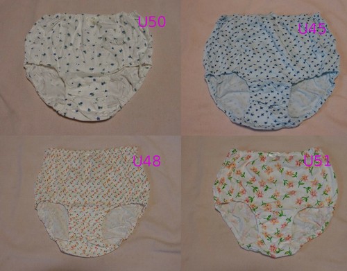 ^_^ Japanese SchoolGirl Cute Panty. Size. 3L : Hip 102-110cm/L:92-100. New - Picture 2 of 12