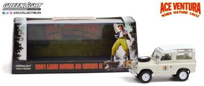 Greenlight 86562 1/43 - Ace Ventura: When Nature Calls (1995) 1961 Land-Rover