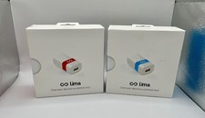 Lima Smart Cloud Sharing USB Device Kit - Blue and Red 2 Two Units 