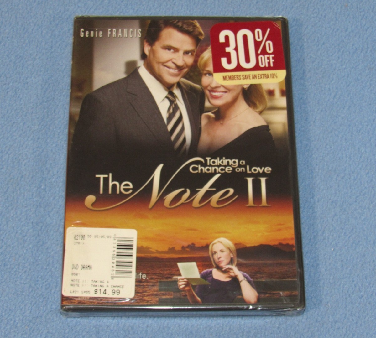 THE NOTE II: TAKING A CHANCE ON LOVE (DVD, 2009) ***BRAND NEW