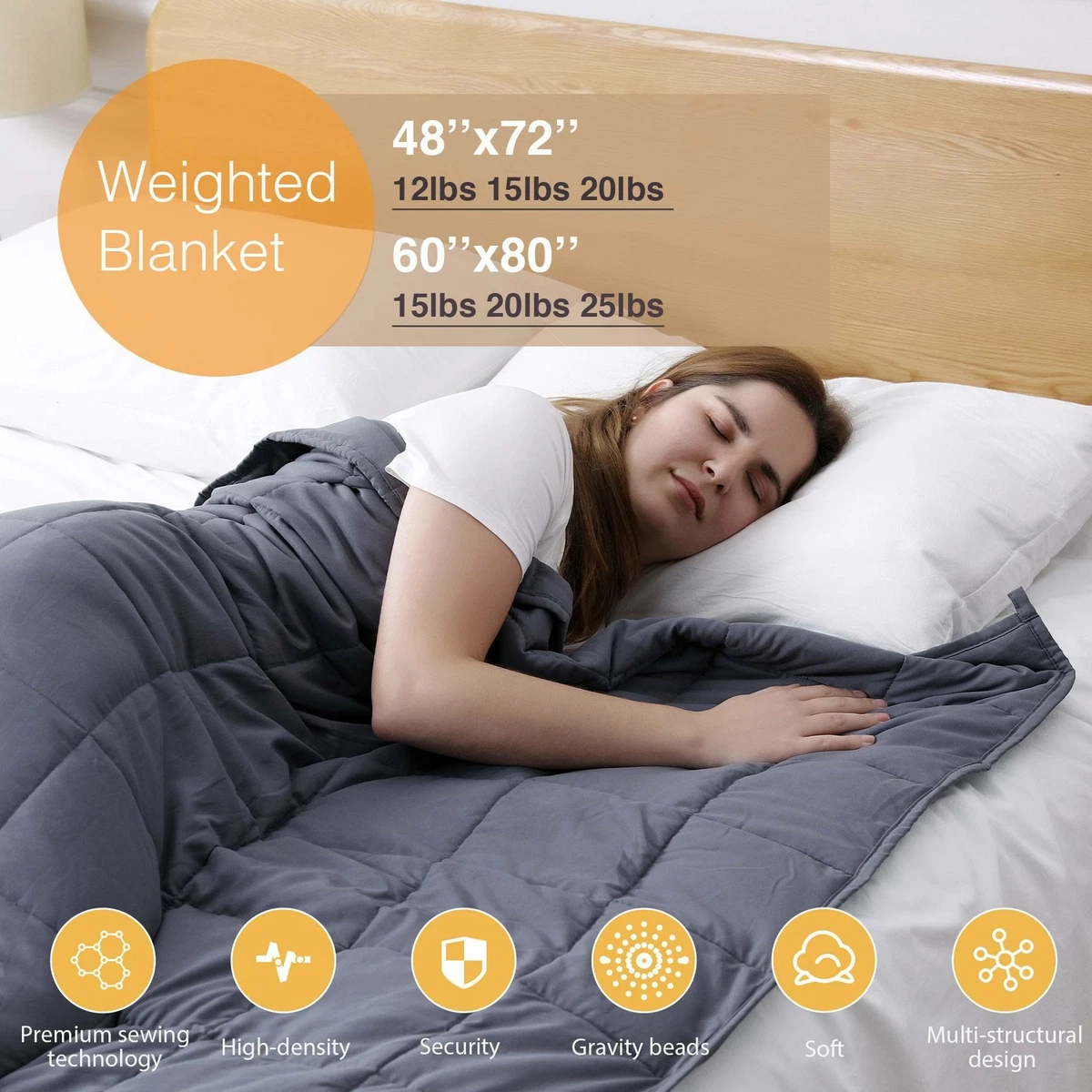 Full size 2024 weighted blanket