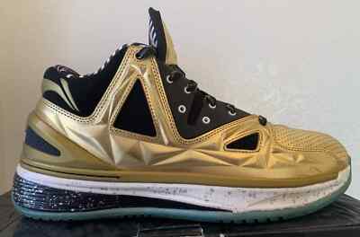  Li-Ning WOW2 Encore Goldrush ABAJ003-12 Shoe SIZE:15 **PREOWNED- W/BOX  