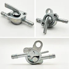 Shut Off Valve ON OFF Inline Gas Fuel Petcock 1/4" 50cc 110 150cc ATV Pit Bike