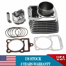 250CC Bore Cylinder Piston Gasket Kit For CG250 ATV Dirt Bike TaoTao Kandi 67mm