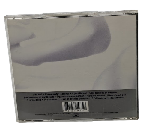 Ami Ou Ennemi by Maurane (CD, 1991) Polydor - French Pop, Chanson - Picture 2 of 3