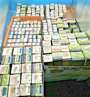 MERIT / MILLER  / MEISSNER  IF-RF COILS,TRANSFORMERS,FILTERS, MWC   TV +FM + BC
