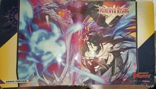 Playmat - Silver Thorn Dragon Tamer, Luquier - Minerva Rising Sneak Preview