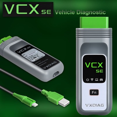 VXDIAG VCX SE Pro OBD2 Diagnostic Tool for GM/Ford/Mazda/V.W/Audi/Honda/Toyota