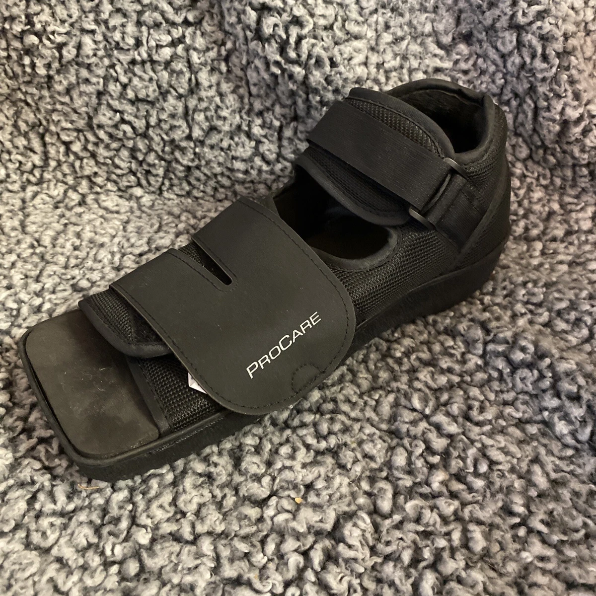 Squared toe post op best sale shoe