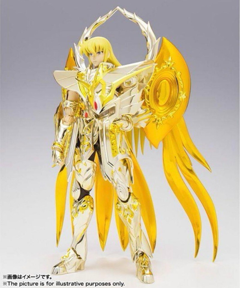 Saint Seiya saint cloth myth EX God Cloth Virgo Shaka Figure Bandai New