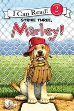 Marley: Strike Three, Marley! (I Can Read Level 2) - Paperback - GOOD