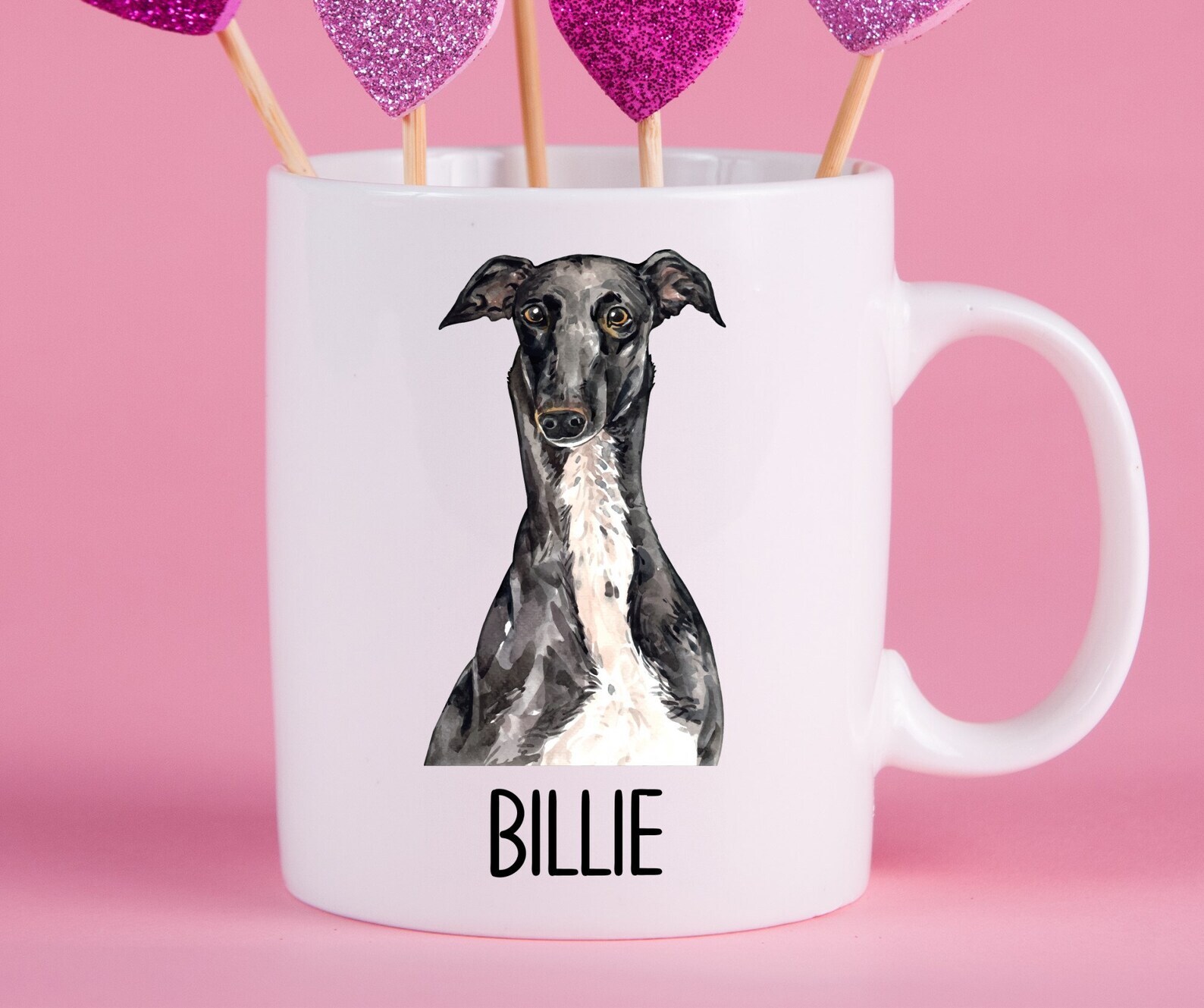 Personalized Greyhound Mug Greyhound Gift Ideas Greyhound Cup Gifts For