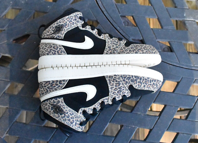 Nike Air Jordan 1 Mid SE PS 'Cheetah' 2017 BQ6932-021 Youth Nike Air Jordan 1 Mid SE PS 'Cheetah' 2017 BQ6932-021 Youth
