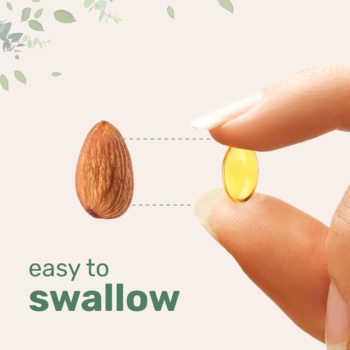 Oil of Oregano Softgels 6000mg Per Serving, 300 Count | 2 in 1 Formulated with B - 第 7/7 張圖片