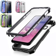 For Samsung Galaxy S10E Poetic [Guardian Series] Hard Case Cover 4 Color