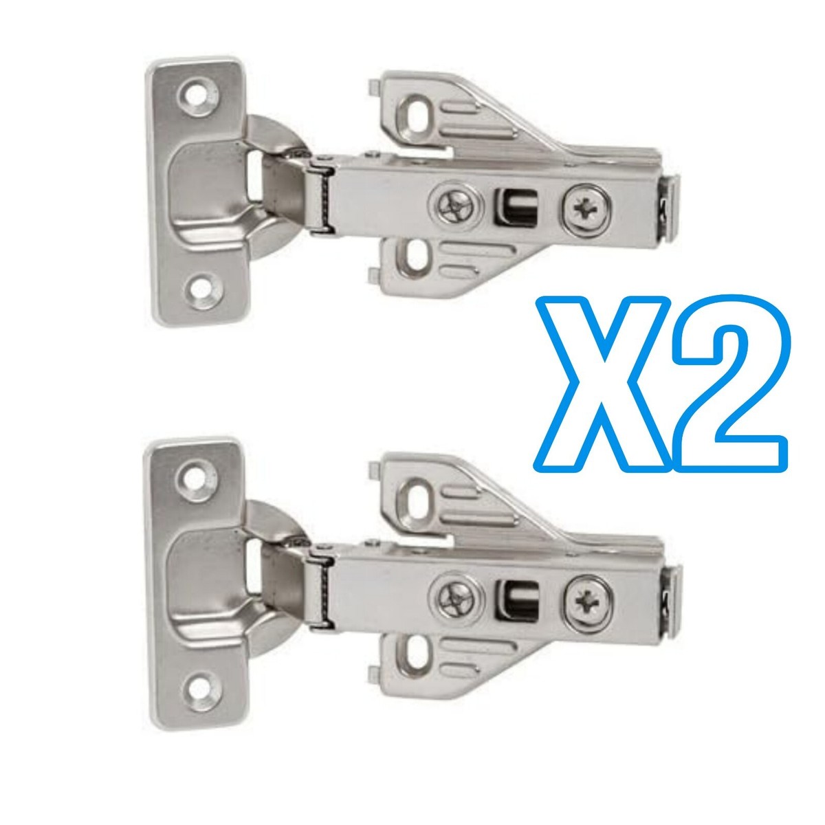 Decobasics SH-ABC Cabinet Hinges 300464 Full Overlay Soft Close 1