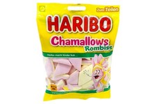 3x sacchetti Haribo Chamallows Rombiss marshmallow 🍬 SPEDIZIONE TRACCIATA ✈