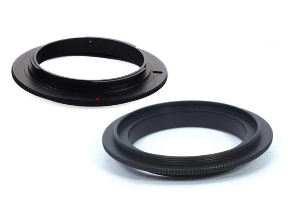 EOS-52mm Macro Reverse Lens Adapter Ring For Canon EOS EF Lens Mount - UK STOCK - Image 2 of 4