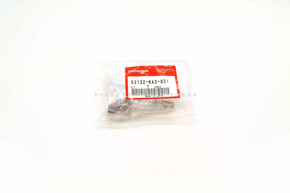 Nuevo elevador de manillar Honda muchos CR CRF 125-500 montaje abrazadera inferior (ver notas) #Q142 Foto 3 de 3