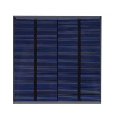 Solarpanel 12V 150mA 1,8W 110x110mm Polykristallines Silizium Mini-Solarzelle PV