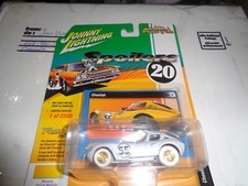 Johnny White Lightning Chase Spoilers Cheetah 1963 Chevrolet A version box 1aw