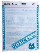 DELETER Screen Tone Jr, Comic Manga Illustration Graphic Screentone -182x253mm