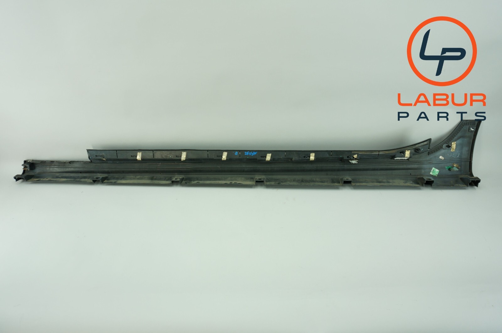 M157 14-17 Maserati Ghibli Right Passenger Side Skirt Rocker Panel Black SS365