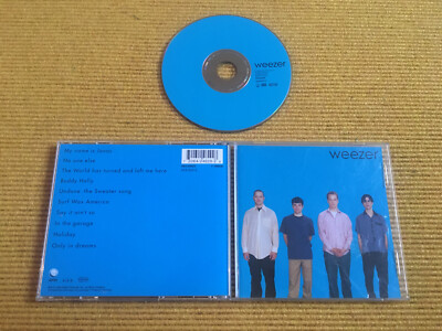 CD:  Weezer Same- Gut