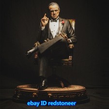 DAMTOYS The Godfather 1/3 Scale Vito Corleone Statue Figure Limited Ver. 1972