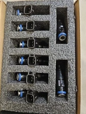 Fuel Injectors Fl 10890-8-c Set Of 8 A Premium 