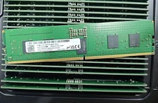 Micron MT 16GB DDR5 4800 EC8 RDIMM 1Rx8 PC5-4800B-RD0 288pin Server RAM