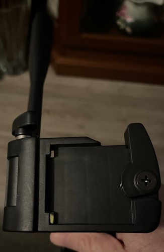 Canon Deluxe Photo Video Tripod QK Shoe Elevator Type 3 Way 1 Pan Handle & Case - Picture 7 of 7